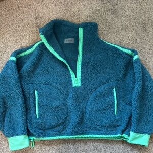 AS Revival (Alter’d State) Sherpa 1/4 zip size S